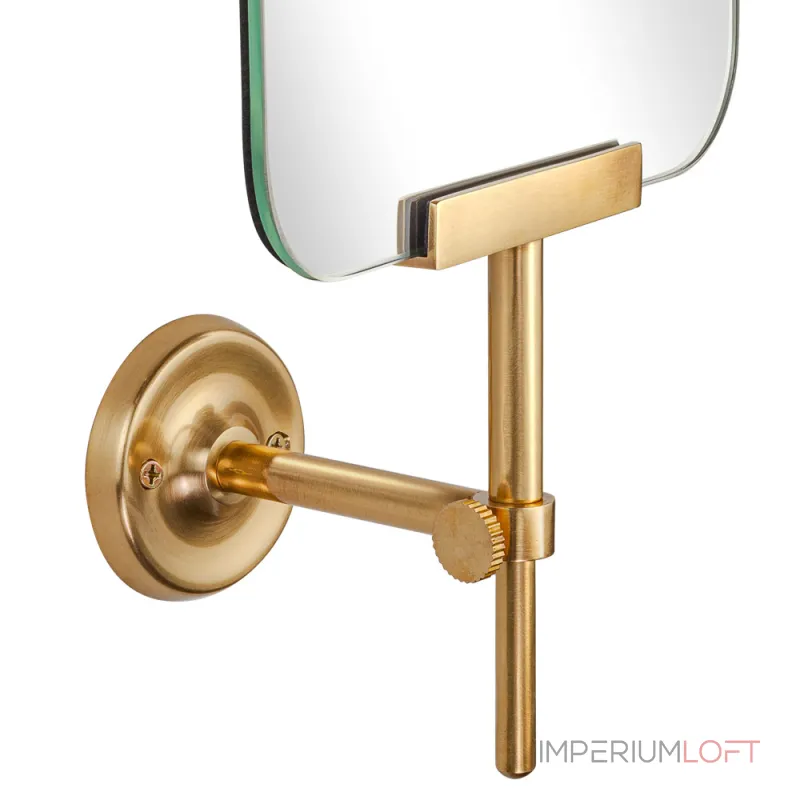 Настенное поворотное зеркало малое Covali SH-7043G от ImperiumLoft Настенное поворотное зеркало малое Covali SH-7043G от ImperiumLoft