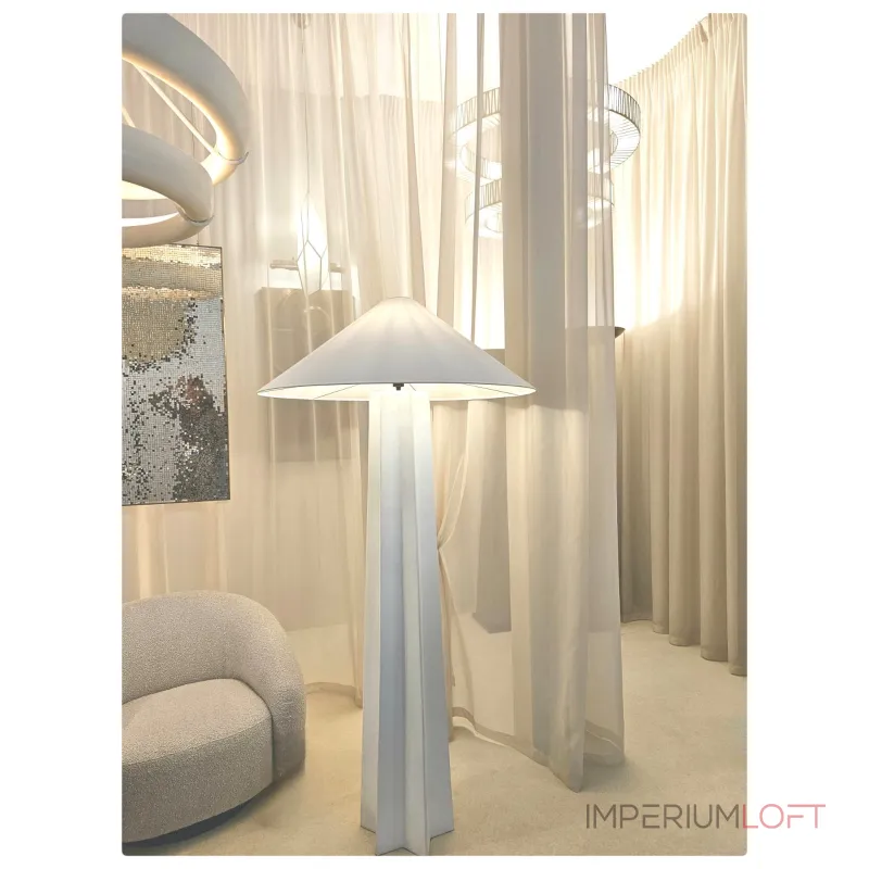 Торшер с абажуром Covali VH-756734 от ImperiumLoft