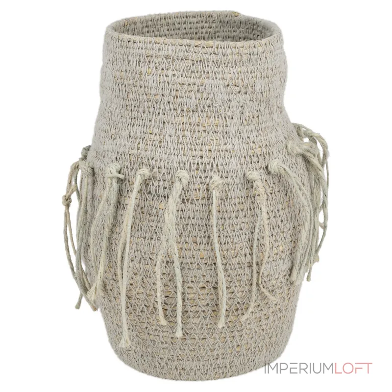 Ваза плетеная декоративная Covali SB-3940 от ImperiumLoft