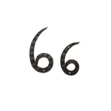 Кованая цифра "6" 15 см Covali HC-735