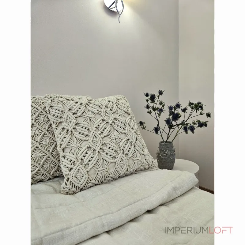 Ваза плетеная декоративная Covali SB-3940 от ImperiumLoft