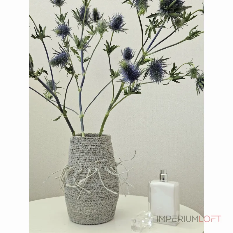 Ваза плетеная декоративная Covali SB-3940 от ImperiumLoft