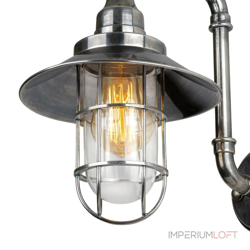 Настенный уличный светильник Covali WL-51726 от ImperiumLoft