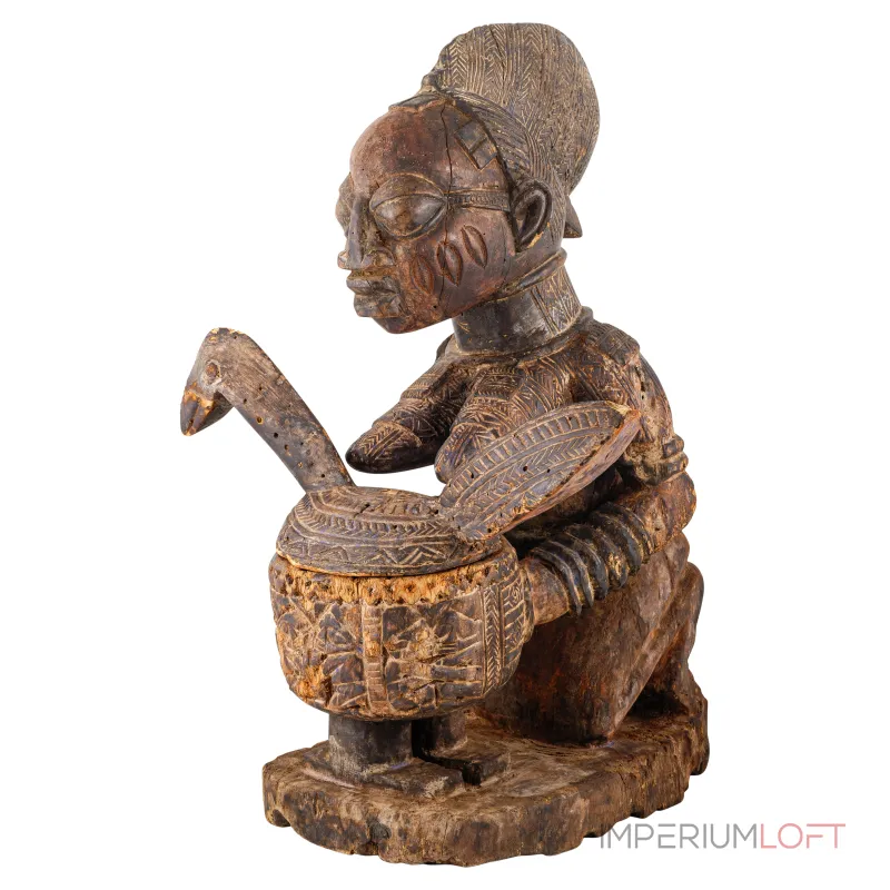 Фигура "Девушка с гусем" Covali ART-041 от ImperiumLoft Фигура "Девушка с гусем" Covali ART-041 от ImperiumLoft