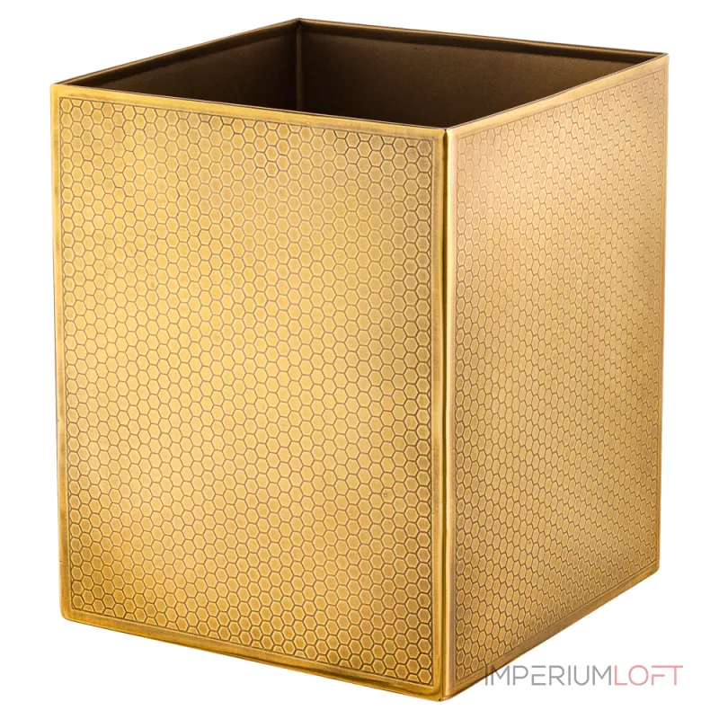 Мусорная корзина "МЁД" Covali SH-8592G от ImperiumLoft