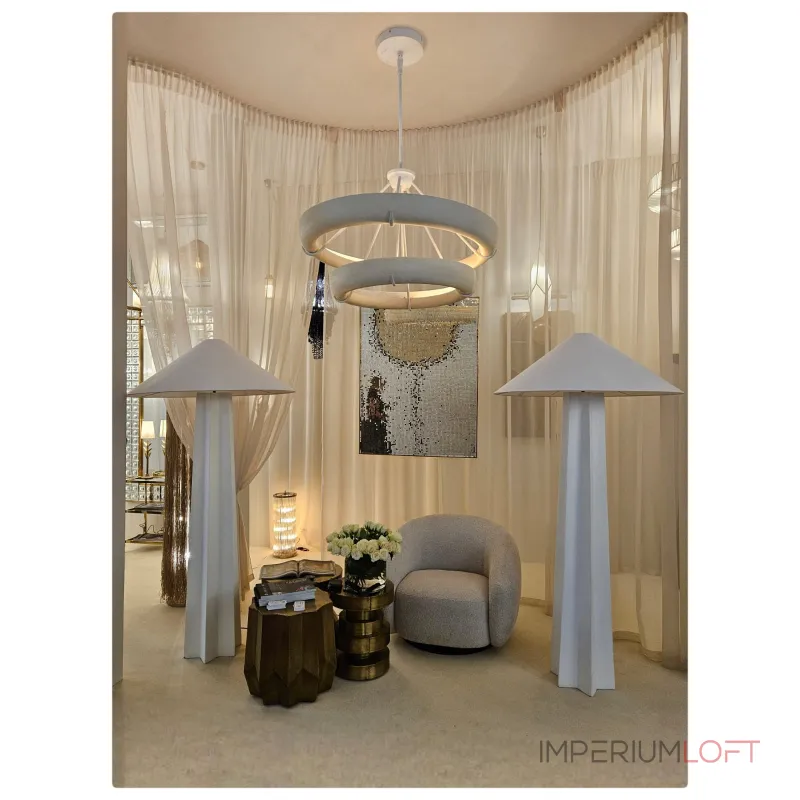 Торшер с абажуром Covali VH-756734 от ImperiumLoft