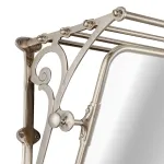 Вешалка настенная с зеркалом Covali VL-5008S от ImperiumLoft