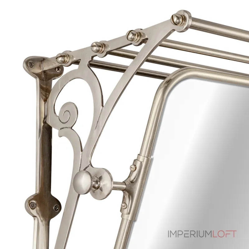 Вешалка настенная с зеркалом Covali VL-5008S от ImperiumLoft