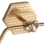 Держатель для туалетной бумаги "МЁД" Covali SH-8333G от ImperiumLoft