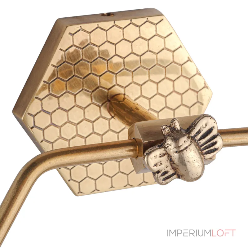 Держатель для туалетной бумаги "МЁД" Covali SH-8333G от ImperiumLoft Держатель для туалетной бумаги "МЁД" Covali SH-8333G от ImperiumLoft