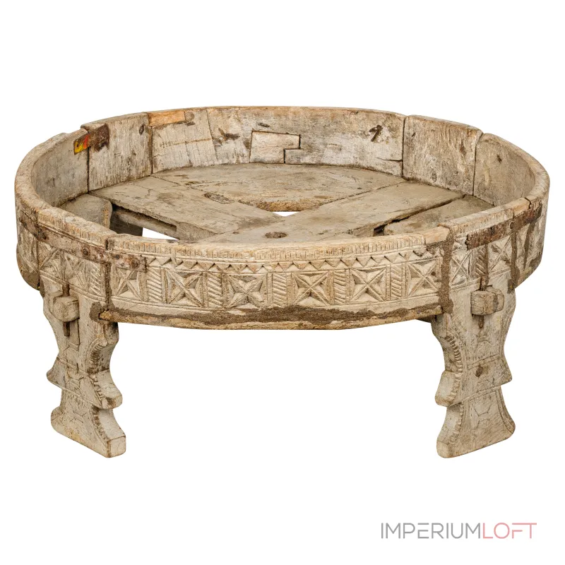 Деревянный кофейный столик Covali ART-104 от ImperiumLoft Деревянный кофейный столик Covali ART-104 от ImperiumLoft