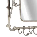 Вешалка настенная с зеркалом Covali VL-5008S от ImperiumLoft