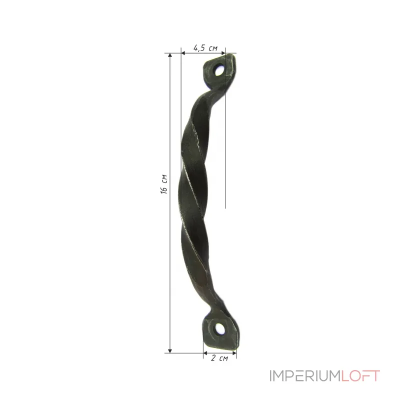 Кованная дверная ручка Covali MS-14 от ImperiumLoft