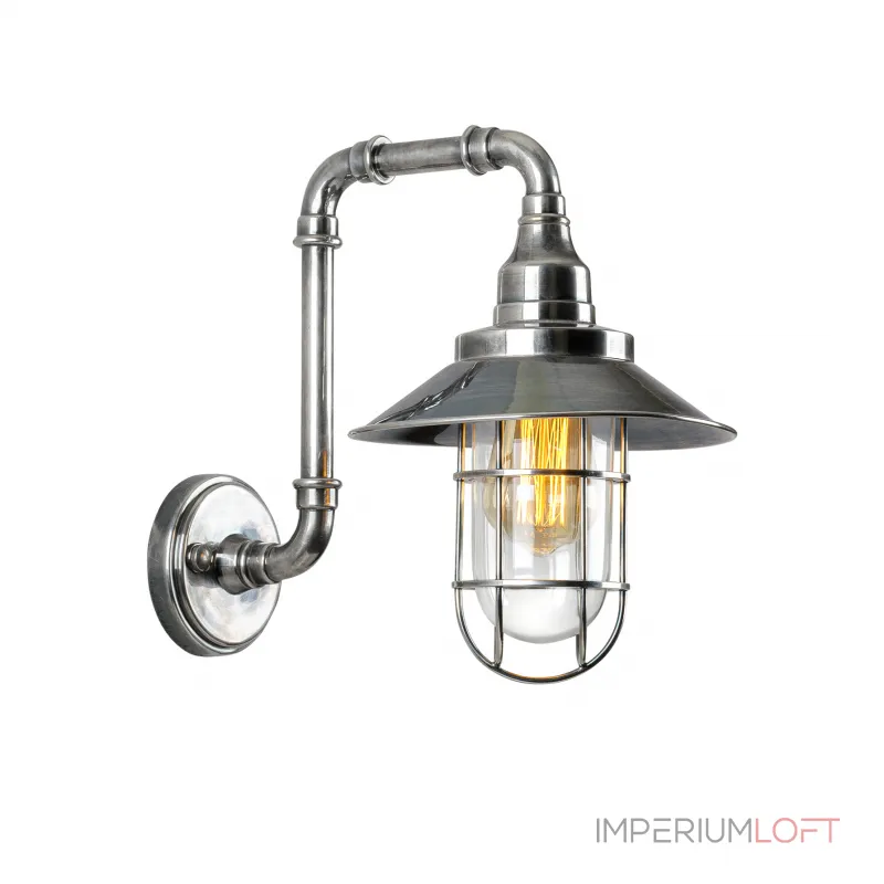 Настенный уличный светильник Covali WL-51726 от ImperiumLoft