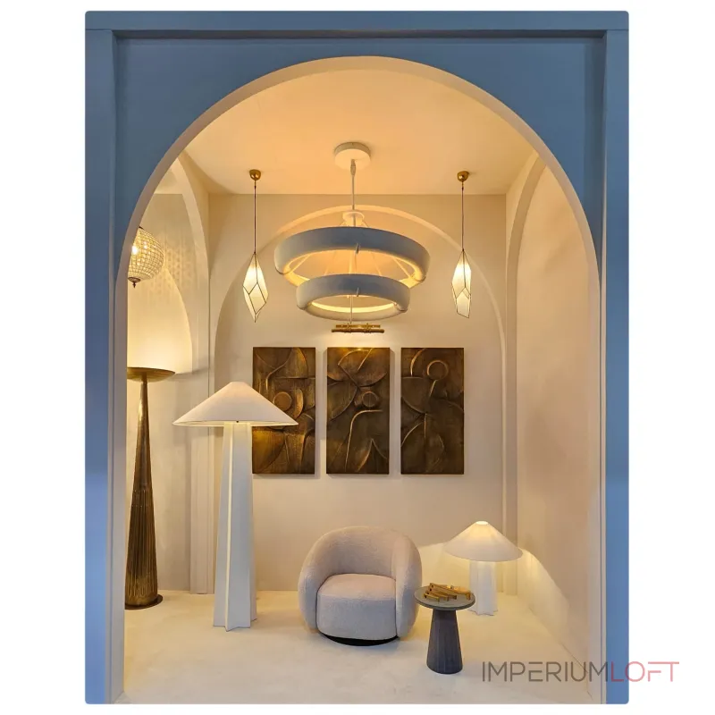 Торшер с абажуром Covali VH-756734 от ImperiumLoft