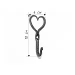 Крючок «Нежный» Covali HC-718 от ImperiumLoft