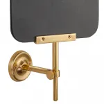 Настенное поворотное зеркало малое Covali SH-7043G от ImperiumLoft