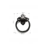 Дверная стучалка «Лепесток» Covali MS-33 от ImperiumLoft