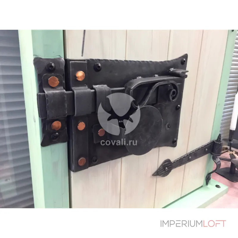 Замок дверной с ключом Covali HC-879 от ImperiumLoft