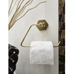 Держатель для туалетной бумаги "МЁД" Covali SH-8333G от ImperiumLoft