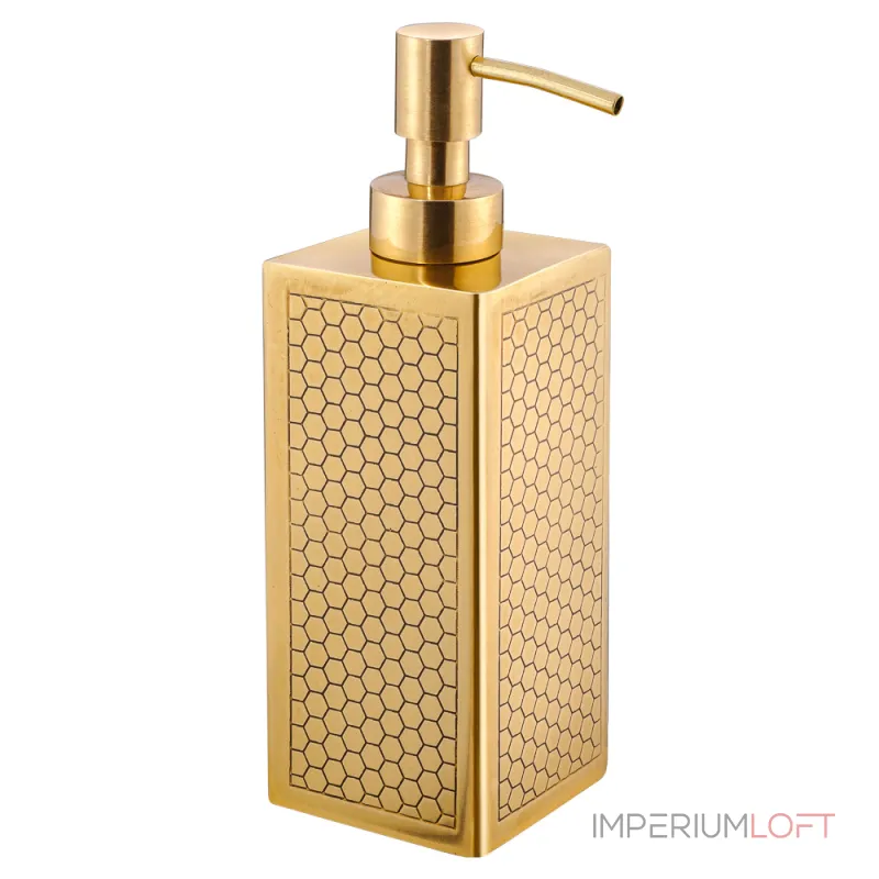 Диспенсер для мыла "МЁД" Covali SH-8595G от ImperiumLoft