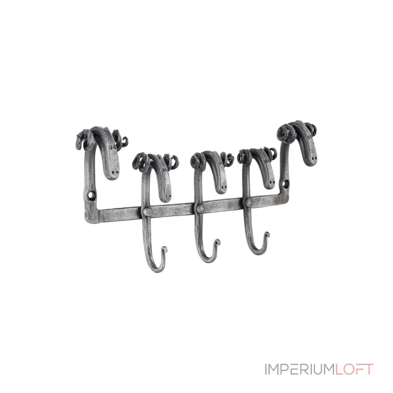 Вешалка "Барашек" 3 крючка Covali НС-1313 от ImperiumLoft Вешалка "Барашек" 3 крючка Covali НС-1313 от ImperiumLoft