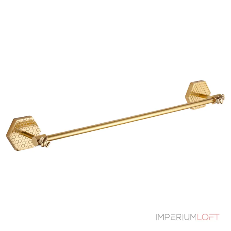Держатель для полотенец "МЁД" Covali SH-8335G от ImperiumLoft