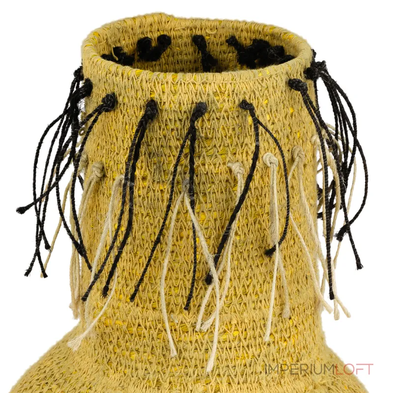 Ваза плетеная декоративная Covali SB-4220 от ImperiumLoft