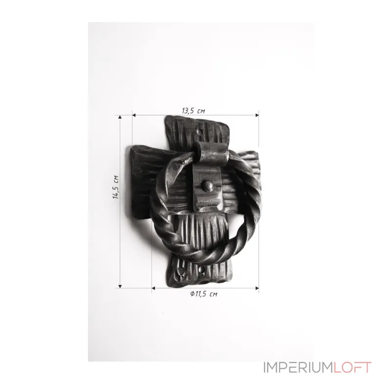 Дверная стучалка «Крест» Covali MS-38 от ImperiumLoft