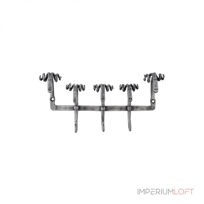 Вешалка "Барашек" 3 крючка Covali НС-1313 от ImperiumLoft Вешалка "Барашек" 3 крючка Covali НС-1313 от ImperiumLoft