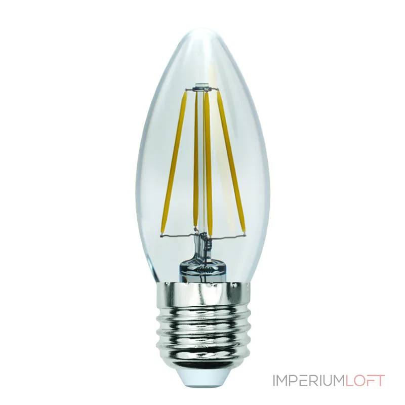 Светодиодная лампа Covali C35-13W 3000K E27 CL PLS02WH UL-00005901 от ImperiumLoft
