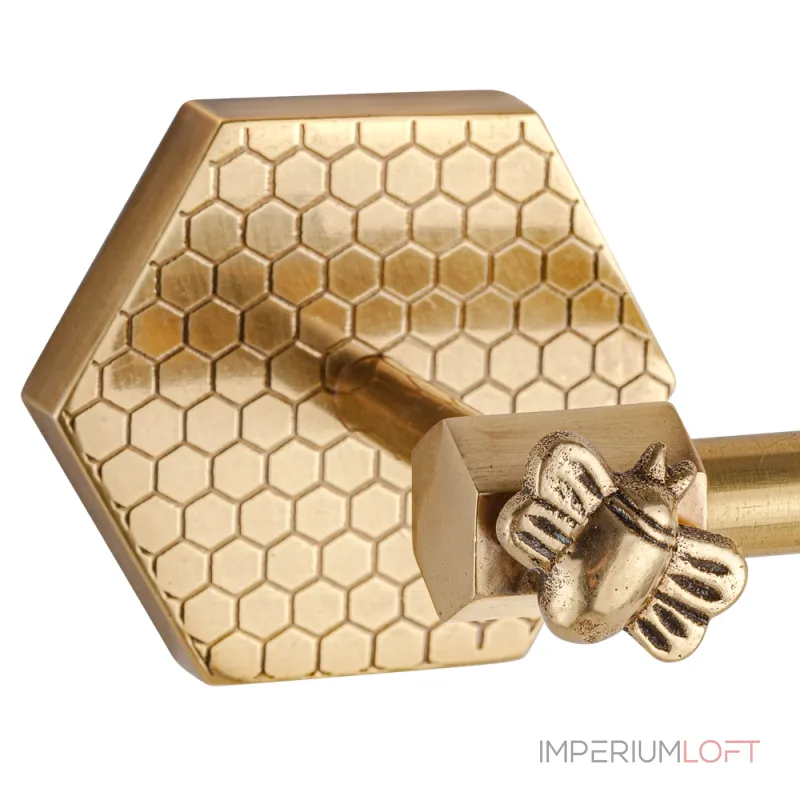 Держатель для полотенец "МЁД" Covali SH-8335G от ImperiumLoft