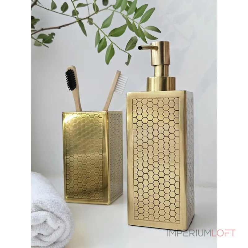 Диспенсер для мыла "МЁД" Covali SH-8595G от ImperiumLoft