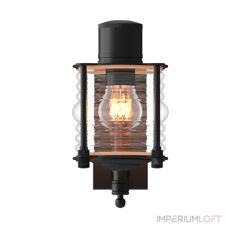 Настенный уличный светильник Covali WL-30480 от ImperiumLoft Настенный уличный светильник Covali WL-30480 от ImperiumLoft