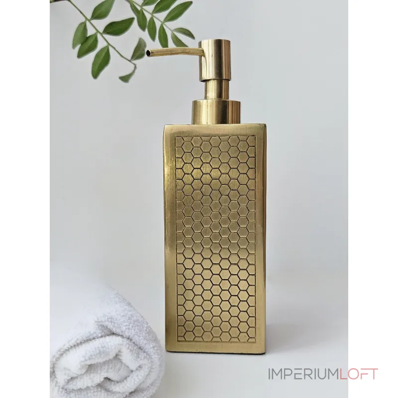 Диспенсер для мыла "МЁД" Covali SH-8595G от ImperiumLoft