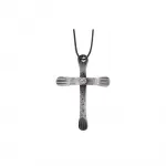 Кулон кованый на шнурке "Крест" Covali HC-1754 от ImperiumLoft