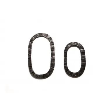 Кованая цифра "0" 15 см Covali HC-729 Кованая цифра "0" 15 см Covali HC-729