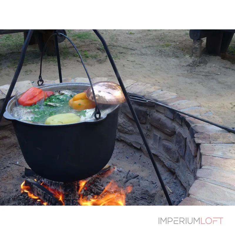 Набор для барбекю медный Covali HC-786 от ImperiumLoft