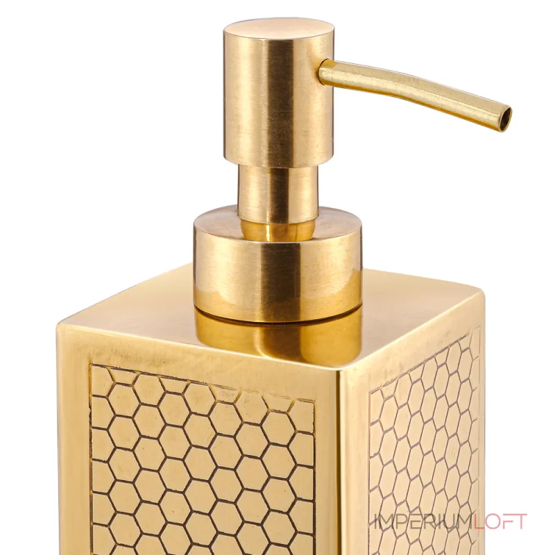 Диспенсер для мыла "МЁД" Covali SH-8595G от ImperiumLoft