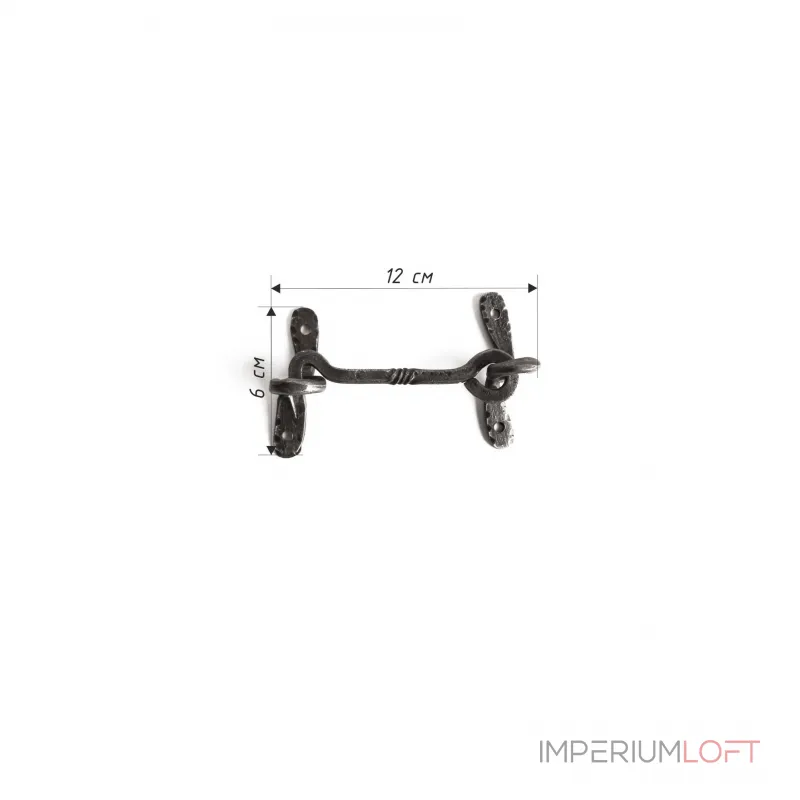 Дверной замок-крючок Covali HC-205 от ImperiumLoft Дверной замок-крючок Covali HC-205 от ImperiumLoft