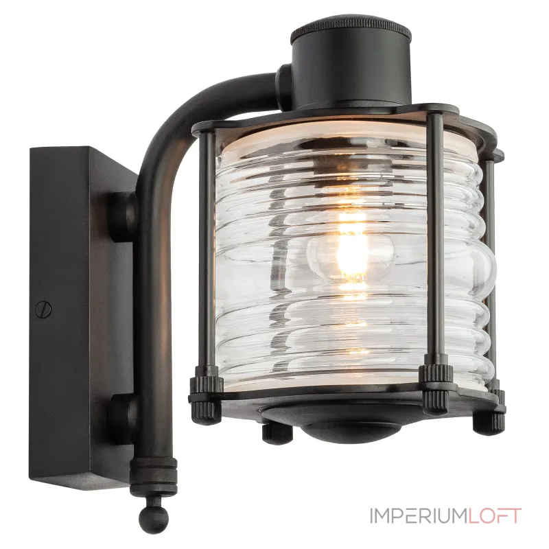 Настенный уличный светильник Covali WL-30480 от ImperiumLoft Настенный уличный светильник Covali WL-30480 от ImperiumLoft