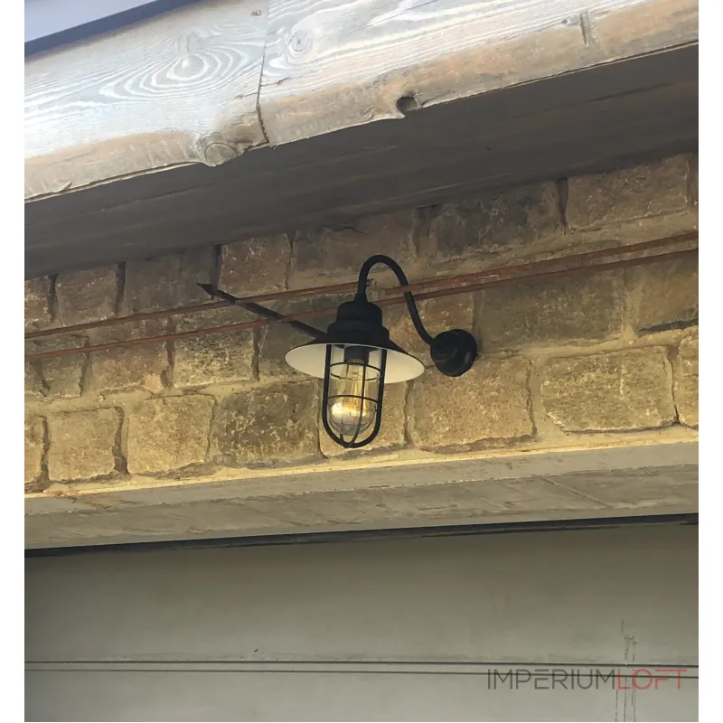 Настенный уличный светильник Covali WL-30513 от ImperiumLoft