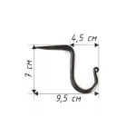 Крючок «Забивной малый» Covali HC-200 от ImperiumLoft