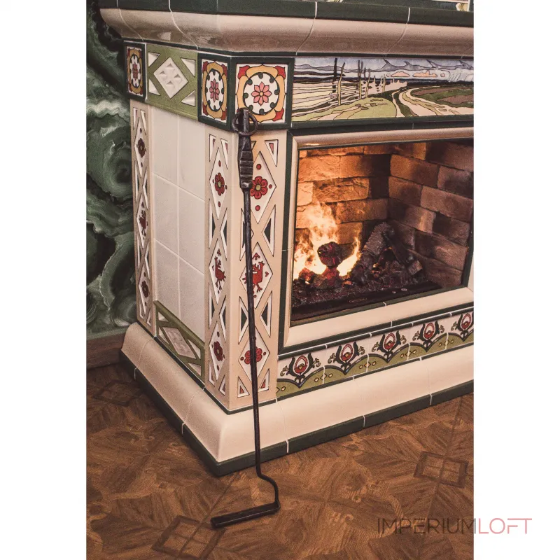 Кочерга для камина Covali НС-131D от ImperiumLoft Кочерга для камина Covali НС-131D от ImperiumLoft