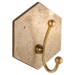 Крючок одинарный "СОТЫ" Covali SH-7273G от ImperiumLoft