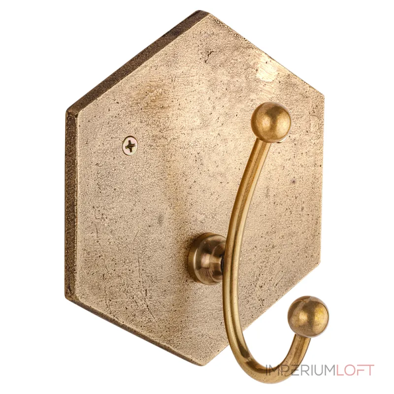 Крючок одинарный "СОТЫ" Covali SH-7273G от ImperiumLoft