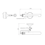 Подсветка для картины Covali WL-51740 от ImperiumLoft