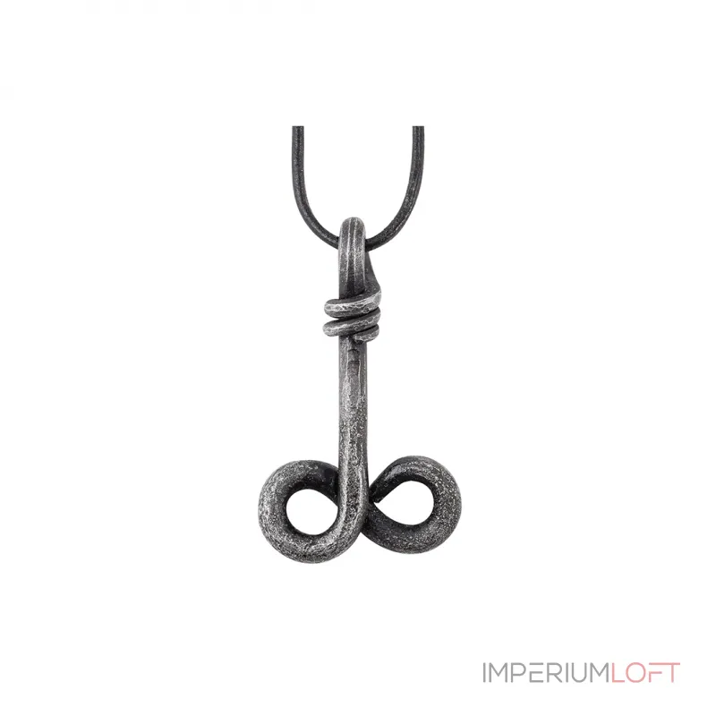 Кулон кованый на шнурке "Якорь" Covali HC-699 от ImperiumLoft