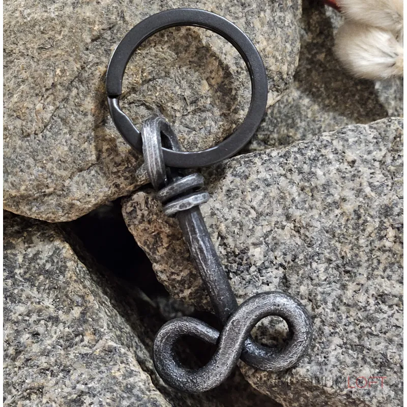 Кулон кованый на шнурке "Якорь" Covali HC-699 от ImperiumLoft