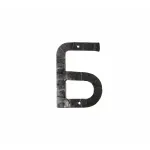Кованая буква "Б" 15 см Covali HC-811 от ImperiumLoft